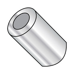 1/4X1/2 Three Eighths Round Spacer Aluminum (Pack Qty 1,000) BC-370814RSA