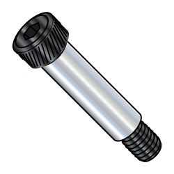 1/2X1 1/2 Socket Shoulder Screw Plain (Pack Qty 25) BC-5024SS