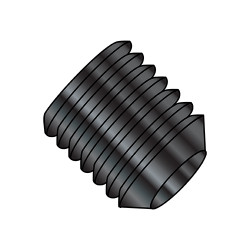 1-8X1 1/2 Coarse Thread Socket Set Screw Cup Plain (Pack Qty 10) BC-10024SSC