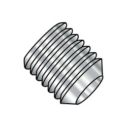 1/2-20X1 Fine Thread Socket Set Screw Cup Plain (Pack Qty 100) BC-5116SSC