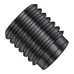 1/2-13X1/2 Coarse Thread Socket Set Screw Half Dog Point Plain (Pack Qty 100) BC-5008SSD