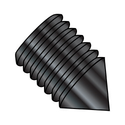 10-24X1/4 Coarse Thread Socket Set Screw Cone Point Plain (Pack Qty 100) BC-1004SSN