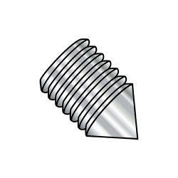 1/4-28X1/2 Fine Thread Socket Set Screw Cone Point Imported (Pack Qty 5,000) BC-1508SSNI