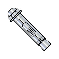 1/4X5/8 Acorn Head Sleeve Anchor Zinc (Pack Qty 100) BC-1410ASLC