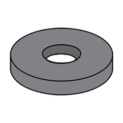1 INCH Dock Washer Plain (Pack Qty 25 LBS) BC-100WDOC