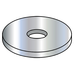 1/2X1.780X.112 Type B Flat Washer Wide Zinc (Pack Qty 500) BC-50WFBW