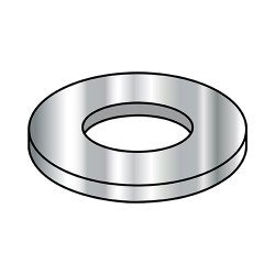 1/4 Machine Screw Washer 18 8 Stainless Steel (Pack Qty 1,000) BC-14WM188