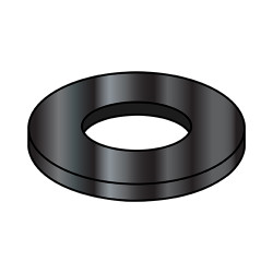 1/4 Machine Screw Washer 18 8 Stainless Steel Black Oxide (Pack Qty 1,000) BC-14WM188B