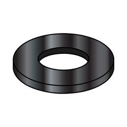 1/4 Machine Screw Washer Black Oxide (Pack Qty 10,000) BC-14WMB