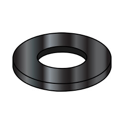 1/4 Machine Screw Washer Black Zinc (Pack Qty 10,000) BC-14WMBZ