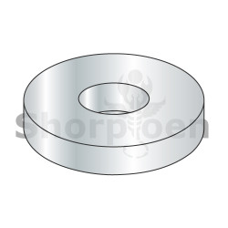 #4 S A E Flat Washer Zinc (Pack Qty 10 LBS) BC-04WSAE
