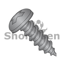 2-32X3/16 Phil Pan Self Tapping Screw Type A B Full Thread 18 8 Stainless Steel Black Oxide (Pack Qty 5,000) BC-0203ABPP188B