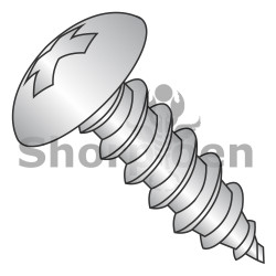 6-20X1/2 Phillips Full Contour Truss Self Tap Screw Type A B Full Thread 410 Stainless Steel (Pack Qty 5,000) BC-0608ABPT410