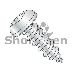 6-18X1/2 Square Pan Self Tapping Screw Type A Fully Threaded Zinc (Pack Qty 10,000) BC-0608AQP