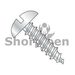 6-18X3/8 Slotted Round Self Tapping Screw Type A Fully Threaded Zinc (Pack Qty 5,000) BC-0606ASR