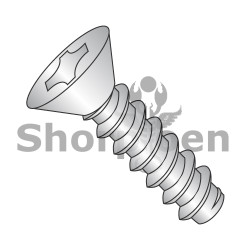 2-32X3/16 Phillips Flat Self Tapping Screw Type B Fully Threaded 18-8 Stainless Steel (Pack Qty 5,000) BC-0203BPF188