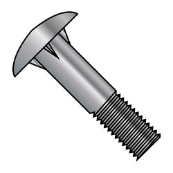 1/2-13X10 Timber Bolt Partially Threaded Galvanized (Pack Qty 25) BC-50160BTBG