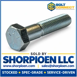 7/16-20X1 1/2 Fine Thread Hex Cap Screw Grade 5 Zinc (Pack Qty 500) BC-4424CH5O