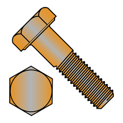 1/2-13X1 1/4 Hex Cap Screw Silicone Bronze (Pack Qty 100) BC-5020CHSB