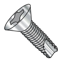10-24X3/4 Phillips Flat Thread Cutting Screw Type 23 Fully Threaded 18 8 Stainless Steel (Pack Qty 2,000) BC-10123PF188