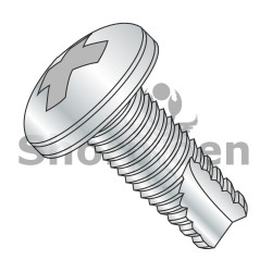 2-56X3/16 Phillips Pan Thread Cutting Screw Type 23 Fully Threaded Zinc (Pack Qty 10,000) BC-02033PP