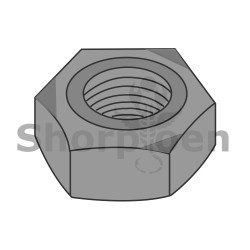 M8-1.25 Din 929 Metric Hex Weld Nuts 3 Projections Steel Plain (Pack Qty 4,000) BC-M8D929
