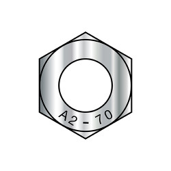 M1.6-0.35 Din 934 Metric Hex Nuts 18 8 Stainless Steel (Pack Qty 5,000) BC-M1.6D934188