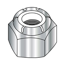 M4-0.7 Metric Din 982 Hex Nylon Insert Locknut High Type A2 Stainless Steel (Pack Qty 4,000) BC-M4D982A2