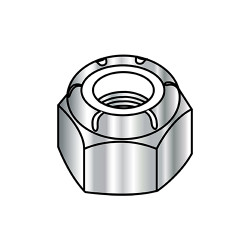 M3-0.5 Din 985 Metric Nylon Insert Hex Locknut A4 Stainless Steel (Pack Qty 6,000) BC-M3D985A4