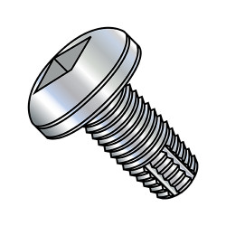 1/4-20X1 Square Recess Pan Thread Cutting Screw Type F Fully Threaded Zinc (Pack Qty 1,500) BC-1416FQP