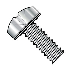 1/4-20X1 Phillips Pan Internal Sems Machine Screw Fully Threaded 18-8 Stainless Steel (Pack Qty 500) BC-1416IPP188