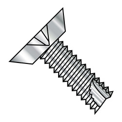1/4-20X1 1/2 Phillips Flat Undercut Thread Cutting Screw Type 23 Fully Thread 18-8 Stainless (Pack Qty 500) BC-14243PU188