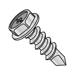 10-16X1 1/4 Phil Hex washer Full Thread Self Drill Screw Zinc Nickel 1000hours Salt Spray (Pack Qty 3,000) BC-1020KPWHC
