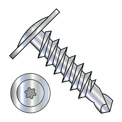 6-20X3/4 6 Lobe Modified Truss head Self Drilling Screw Full Thread Zinc (Pack Qty 7,000) BC-0612KTM