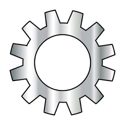 M2 Din 6797 A Metric External Tooth Lock Washer A2 18 8 Stainless Steel (Pack Qty 10,000) BC-MD02WEA2