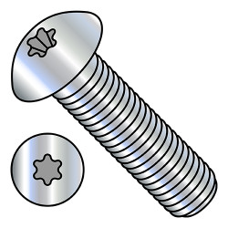 M3-0.5X10 ISO7380 Metric 6 Lobe Button Head Cap Screw Class 10.9 Zinc (Pack Qty 9,000) BC-MI310CTB10Z