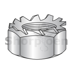 M6-1.0 Metric K Lock Nut A2 Stainless Steel (Pack Qty 1,000) BC-M6NKA2