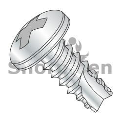 2-32X3/16 Phillips Pan Thread Cutting Screw Type 25 Fully Threaded Zinc (Pack Qty 10,000) BC-02035PP
