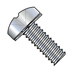 M2-0.4X5 ISO 7045 Phillips Pan Split Washer Sems Machine Screw Full Thread Zinc (Pack Qty 10,000) BC-MI25SPP