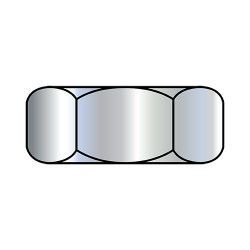 1-8 Heavy Hex Jam Nut Zinc (Pack Qty 200) BC-100NHHJ