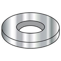 0 Type B Flat Washer Regular 300 Series Stainless Steel DFAR Made in USA (Pack Qty 10,000) BC-0WFBR300