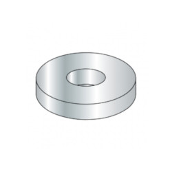 #6 S A E Flat Washer USA Made Zinc (Pack Qty 20,000) BC-06WSAED