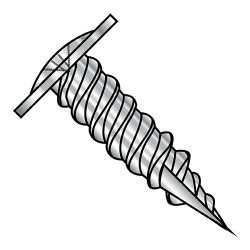 8X1 1/4 Phil Modified Truss Self Piercing Screw Type17 Full Thread 18 8 Stainless Steel (Pack Qty 1,500) BC-0820PPM17188