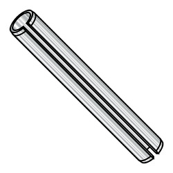 1/16X1/2 Spring Pin Slotted 420 Stainless Steel (Pack Qty 5,000) BC-06208PS420