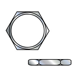 1-20X250X1 1/4 Hex Mounting Panel Nut Die Cast Zinc Alloy (Pack Qty 150) BC-1002025020NP
