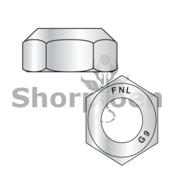 1/4-28 Fine Thread Top Lock Hex Nut Grade 9 DFAR EcoGuard Gray/Silver 1,000 Hr Cor (Pack Qty 5,000) BC-15NO9