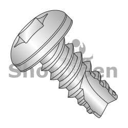 6-20X3/8 6 Lobe Pan Thread Cutting Screw Type 25 Fully Threaded 18 8 Stainless Steel (Pack Qty 5,000) BC-06065TP188