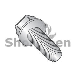 4-40X1/4 Unslotted Ind Hex Wash Thread Rolling Screws Full Thread 18-8 Stainless Passivate Wax (Pack Qty 5,000) BC-0404RW188