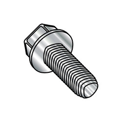 1/4-20X1 1/2 Unslotted Ind Hex Wash Thread Rolling Screws Full Thread 18-8 Stainless Passivate Wax (Pack Qty 750) BC-1424RW188