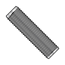 1/4-20X4 Studs Fully Threaded 5056 Aluminum (Pack Qty 500) BC-1464SA